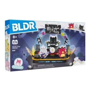 Squishmallows BLDR Squish Tour Concert Building Set - 375pc